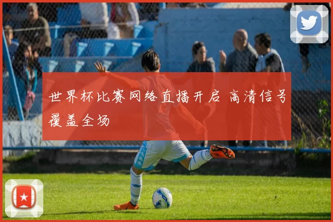 世界杯比赛网络直播开启 高清信号覆盖全场