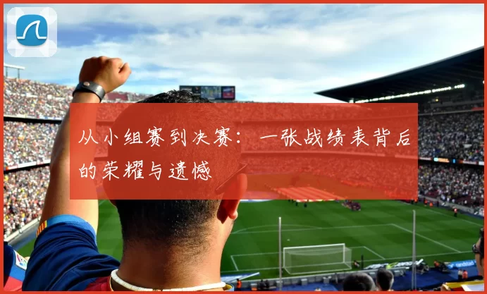 从小组赛到决赛：一张战绩表背后的荣耀与遗憾