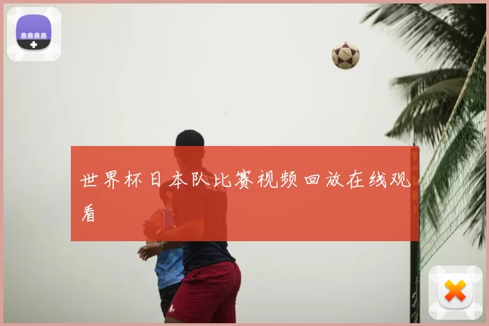 世界杯日本队比赛视频回放在线观看