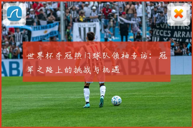 世界杯夺冠热门球队领袖专访：冠军之路上的挑战与机遇