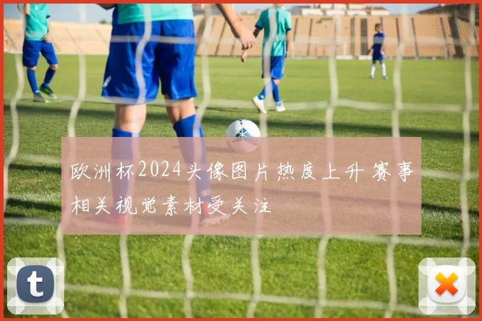 欧洲杯2024头像图片热度上升 赛事相关视觉素材受关注