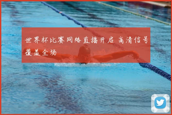 世界杯比赛网络直播开启 高清信号覆盖全场