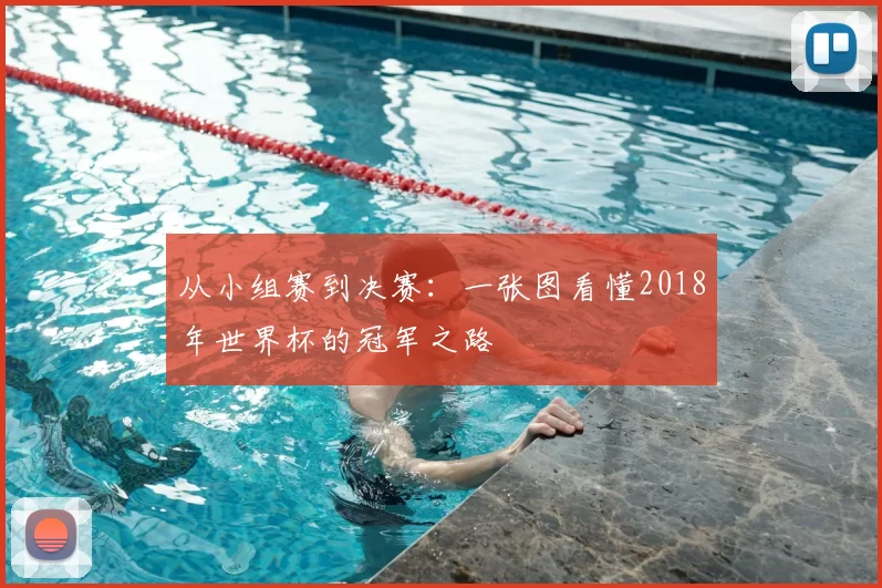 从小组赛到决赛：一张图看懂2018年世界杯的冠军之路