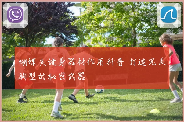 蝴蝶夹健身器材作用科普 打造完美胸型的秘密武器