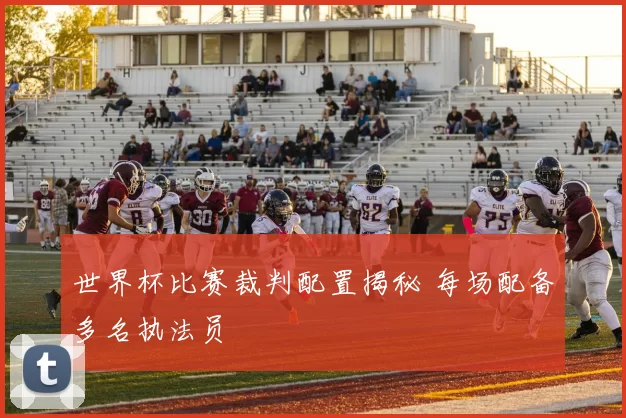 世界杯比赛裁判配置揭秘 每场配备多名执法员