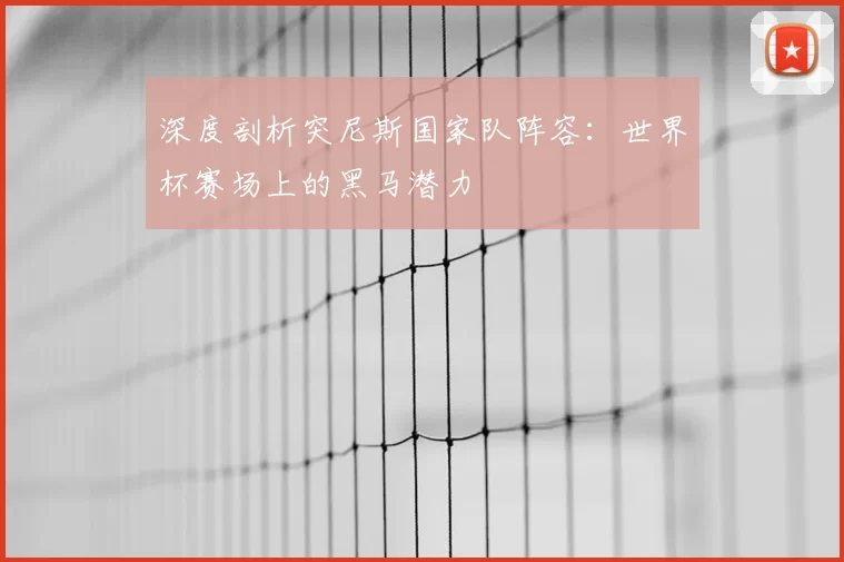 深度剖析突尼斯国家队阵容：世界杯赛场上的黑马潜力