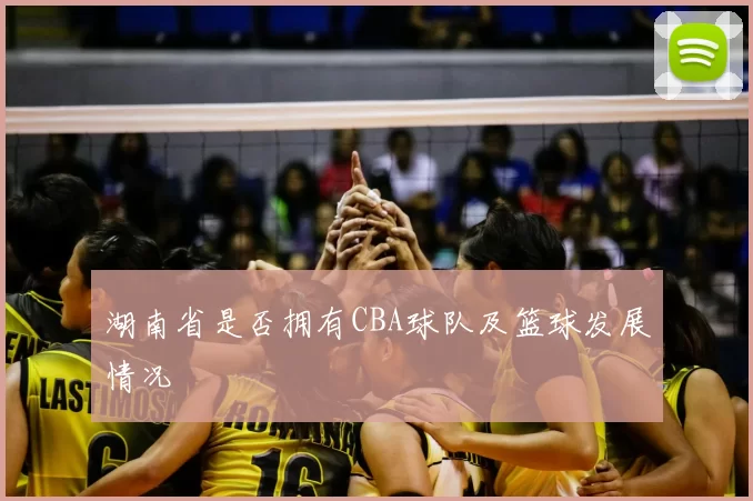 湖南省是否拥有CBA球队及篮球发展情况