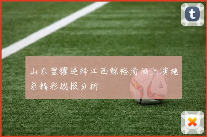山东蜜獾逆转江西鲸裕清酒上演绝杀精彩战报分析