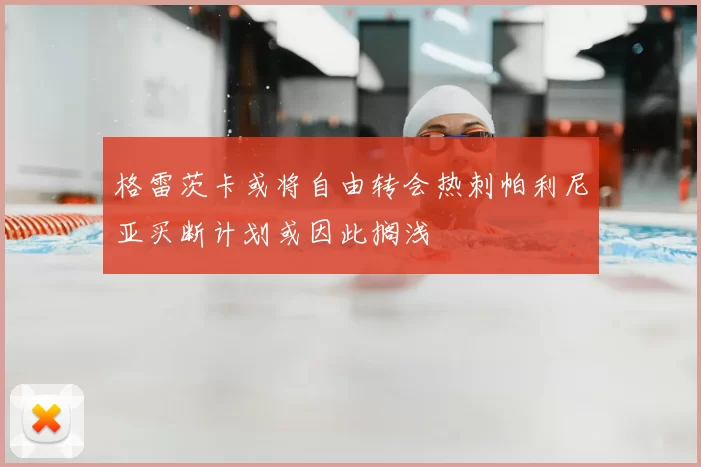 格雷茨卡或将自由转会热刺帕利尼亚买断计划或因此搁浅