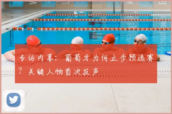 专访内幕：葡萄牙为何止步预选赛？关键人物首次发声