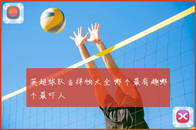 英超球队吉祥物大全 哪个最有趣哪个最吓人