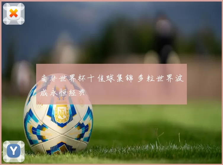 南非世界杯十佳球集锦 多粒世界波成永恒经典